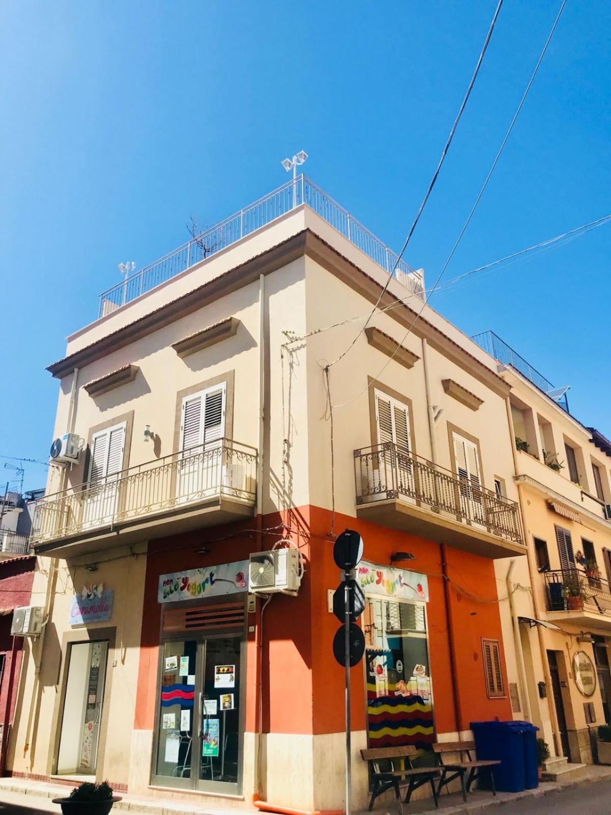 Casa Vacanze Tamara Balestrate Buitenkant foto
